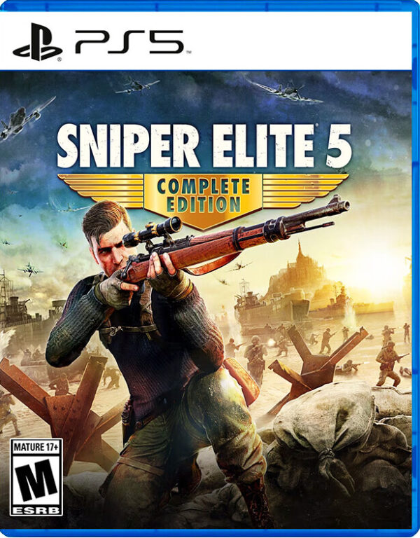 Sniper Elite 5 Complete Edition PS5