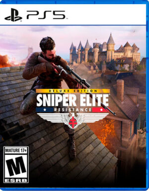 Sniper-Elite-Resistance-Deluxe-Edition-PS5 Sniper Elite: Resistance Deluxe Edition PS5