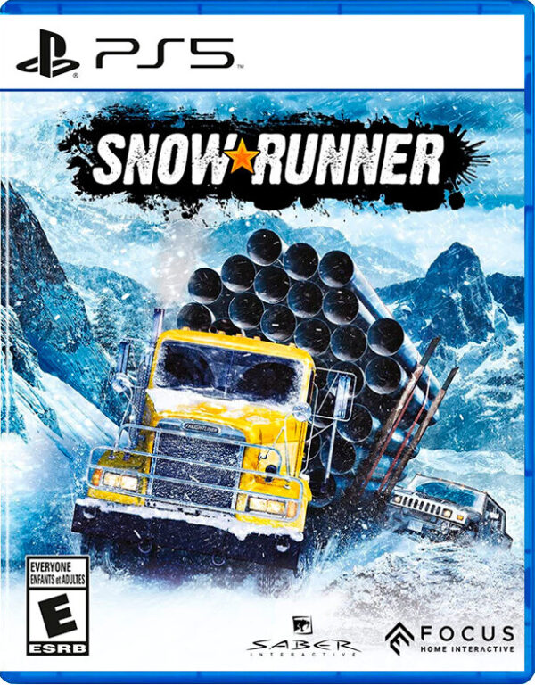 SnowRunner-5 SnowRunner PS5