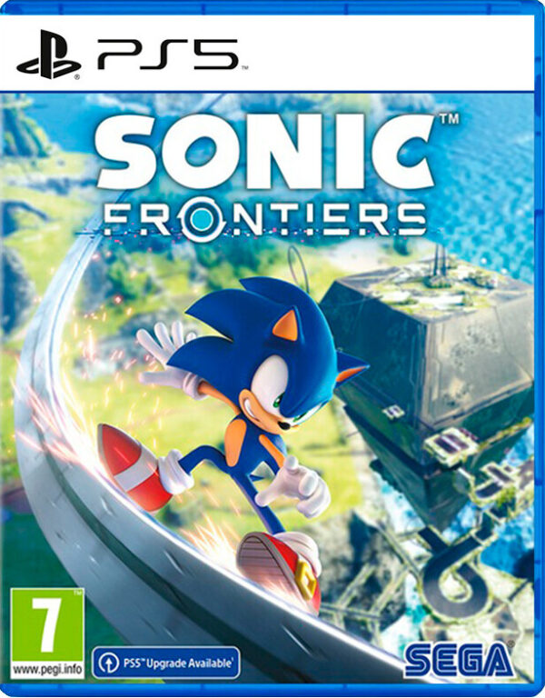 Sonic-Frontiers Sonic Frontiers PS5