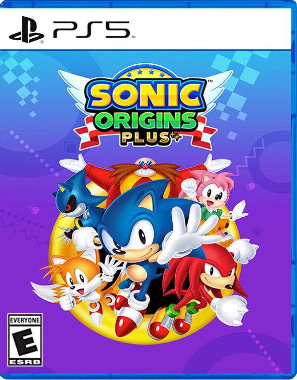 Sonic-Origins-Plus-PS5 Sonic Origins Plus PS5