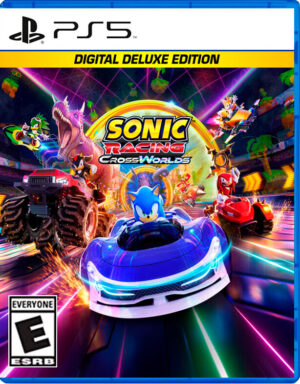Sonic-Racing-CrossWorlds-Edicion-digital-Deluxe-PS5 Sonic Racing: CrossWorlds Edición Digital Deluxe PS5