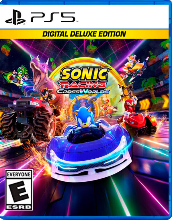 Sonic Racing: CrossWorlds Edición Digital Deluxe PS5