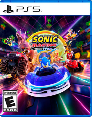 Sonic-Racing-CrossWorlds-PS5 Sonic Racing: CrossWorlds PS5