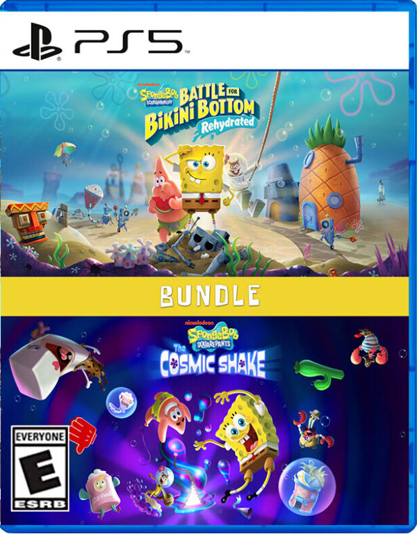 SpongeBob SquarePants Bundle (PS5)