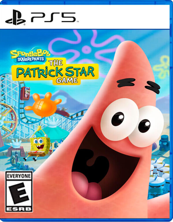 SpongeBob-SquarePants-The-Patrick-Star-Game-PS5 SpongeBob SquarePants: The Patrick Star Game PS5