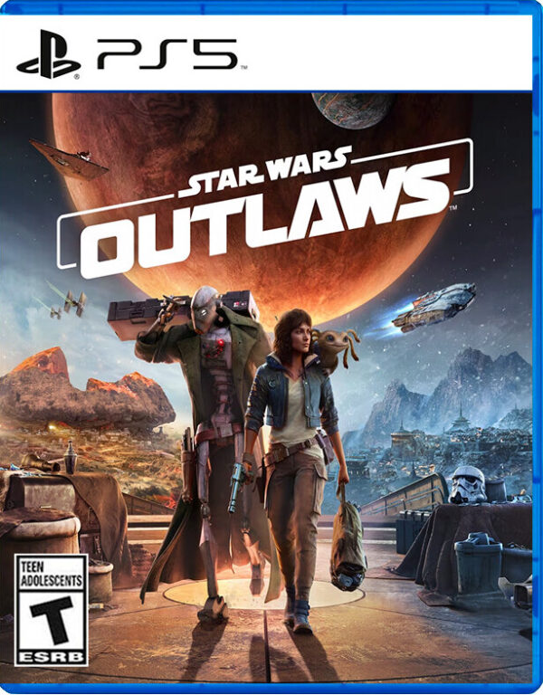 Star Wars Outlaws (PS5)