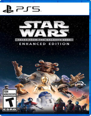 Star-Wars-Tales-from-the-Galaxys-Edge-Enhanced-Edition-PS5 Star Wars: Tales from the Galaxy's Edge - Enhanced Edition PS5