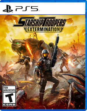Starship-Troopers-Extermination-PS5 Starship Troopers: Extermination PS5