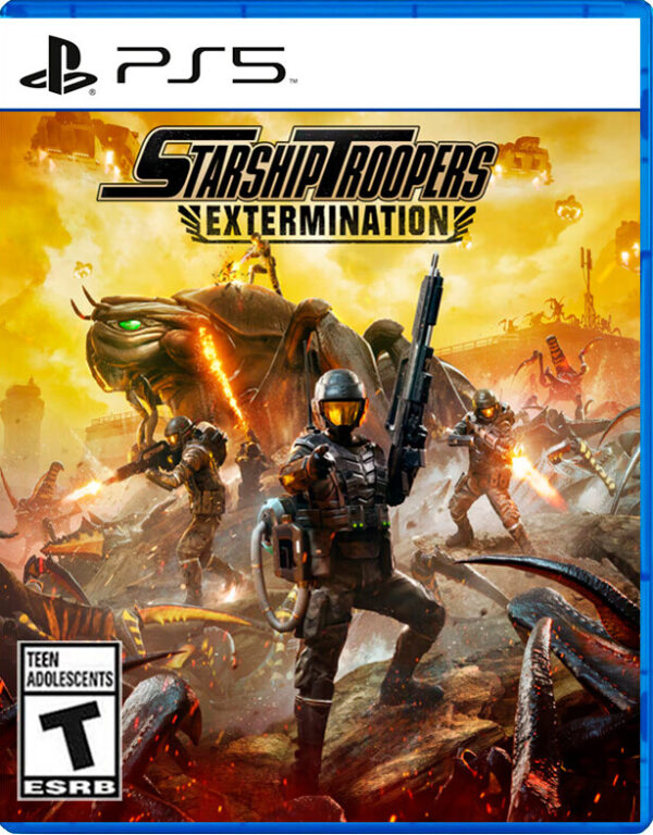Starship Troopers Extermination (PS5)