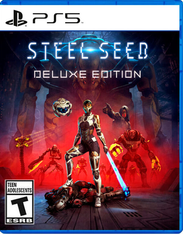 Steel Seed Deluxe Edition (PS5)