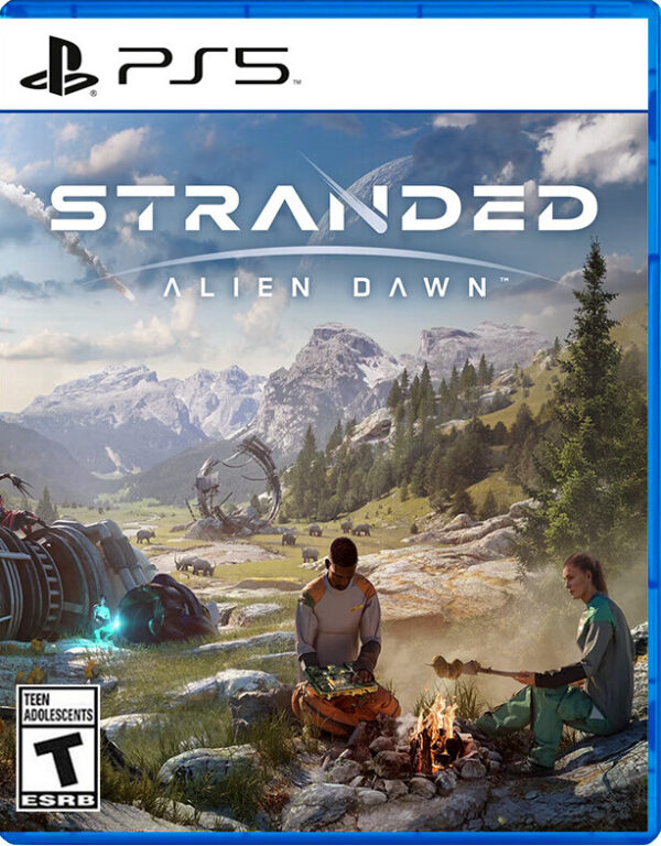 Stranded: Alien Dawn PS5