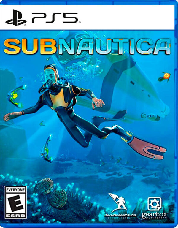 Subnautica-PS5 Subnautica PS5