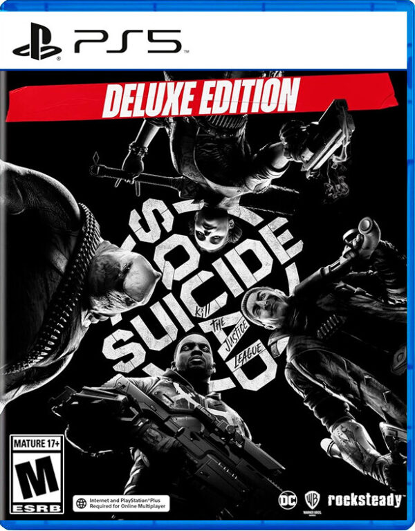 Suicide Squad Kill the Justice League Edicion Digital Deluxe (PS5)