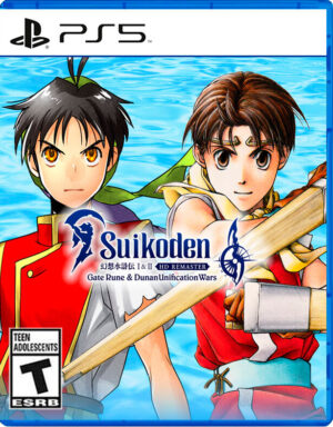 Suikoden-III-HD-Remaster-Gate-Rune-and-Dunan-Unification-Wars-PS5 Suikoden III HD Remaster Gate Rune and Dunan Unification Wars PS5