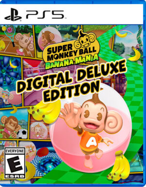Super-Monkey-Ball-Banana-Mania-Digital-Deluxe-Edition-PS5 Super Monkey Ball Banana Mania Digital Deluxe Edition PS5