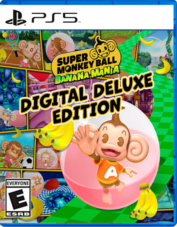 Super Monkey Ball Banana Mania Digital Deluxe Edition PS5