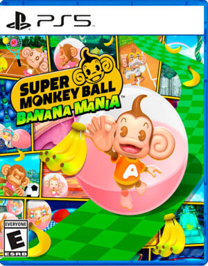 Super-Monkey-Ball-Banana-Mania-PS5 Super Monkey Ball Banana Mania PS5
