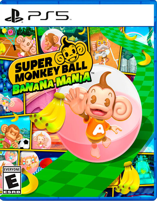 Super-Monkey-Ball-Banana-Mania-PS5 Super Monkey Ball Banana Mania PS5