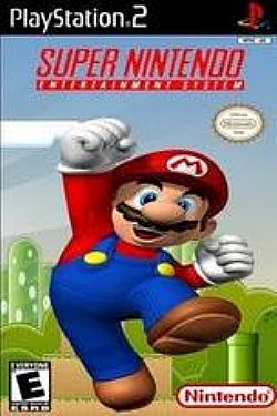 Super Nintendo snestation Super Nintendo Snestation (PS2)