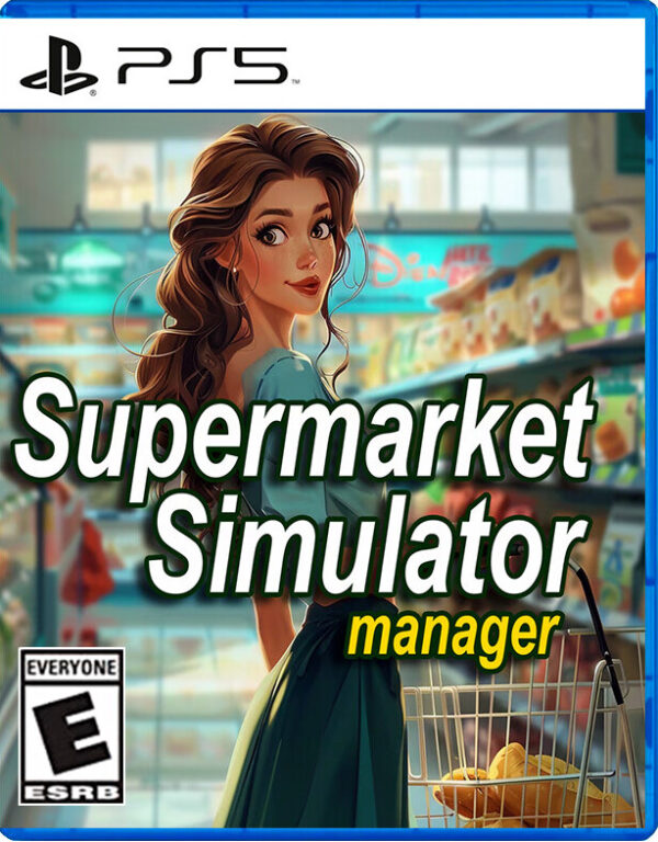 Supermarket Simulator Manager (PS5)