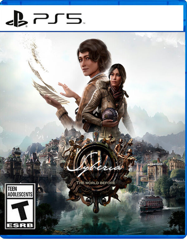 Syberia the World Before (PS5)