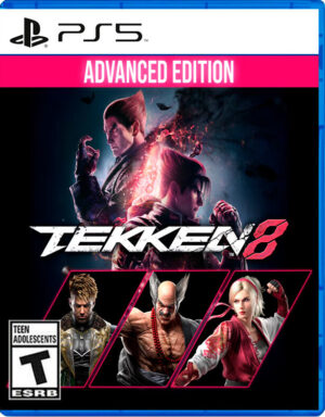 TEKKEN-8-Advanced-Edition-PS5 Tekken 8 Advanced Edition PS5