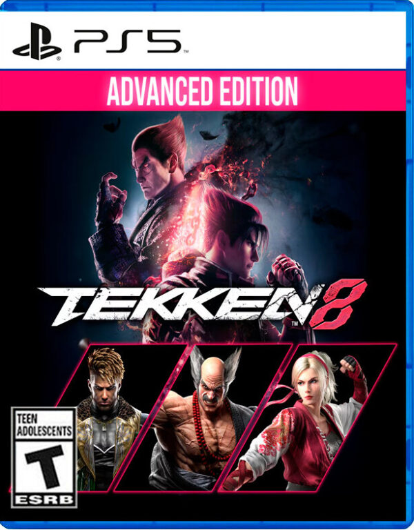 Tekken 8 Advanced Edition PS5