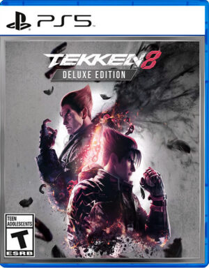 TEKKEN-8-Deluxe-Edition-PS5 Tekken 8 Deluxe Edition PS5