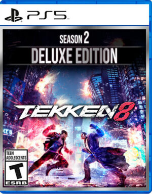 TEKKEN-8-Season-2-Deluxe-Edition-PS5 Tekken 8 Season 2 Deluxe Edition PS5