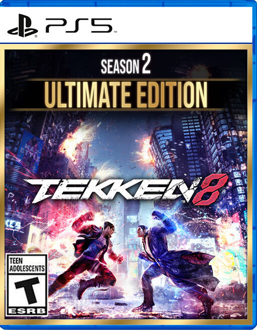 TEKKEN-8-Season-2-Ultimate-Edition-PS5 Tekken 8 Season 2 Ultimate Edition PS5