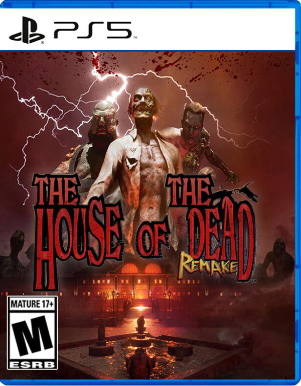 THE HOUSE of the DEAD Remake (PS5)