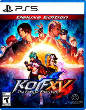 THE-KING-OF-FIGHTERS-XV-Deluxe-Edition-PS5 The King of Fighters XV Deluxe Edition PS5