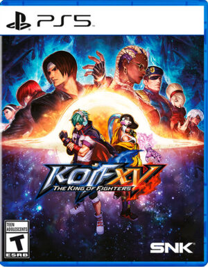 THE-KING-OF-FIGHTERS-XV-Standard-Edition-PS5 The King of Fighters XV Standard Edition PS5