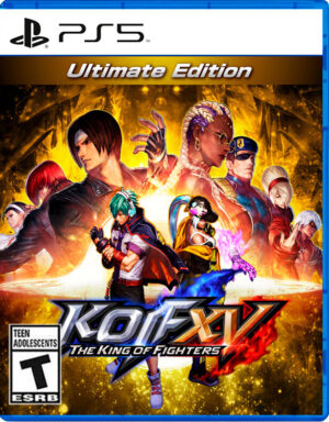 THE-KING-OF-FIGHTERS-XV-Ultimate-Edition-PS5 The King of Fighters XV Ultimate Edition PS5
