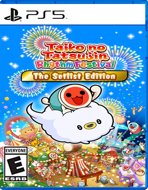 Taiko No Tatsujin Rhythm Festival the Setlist Edition (PS5)