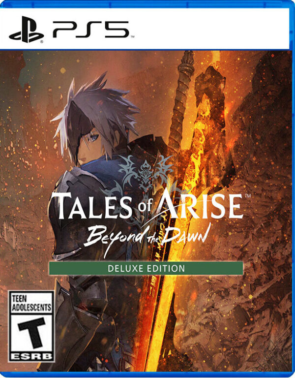 Tales of Arise Beyond the Dawn Deluxe Edition (PS5)