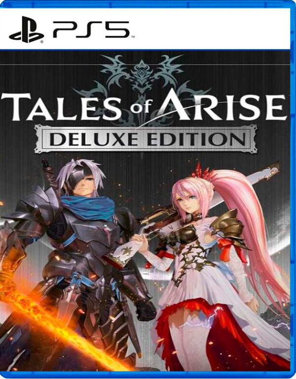 Tales of Arise Edicion Deluxe (PS5)