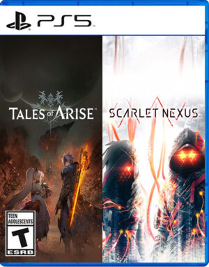 Tales-of-Arise-SCARLET-NEXUS-Paquete-PS5 Tales of Arise + Scarlet Nexus Paquete PS5
