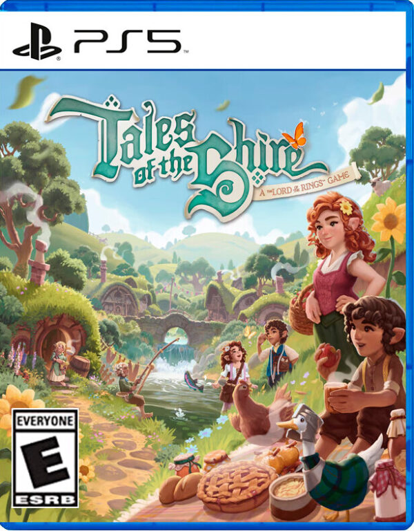 Tales of the Shire un Juego de el Senor de los Anillos (PS5)