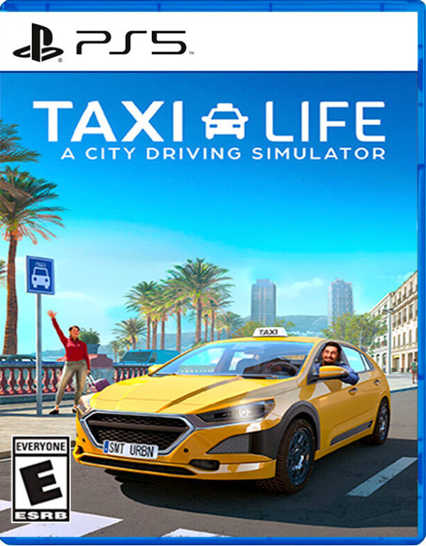 Taxi Life a City Driving Simulator (PS5)