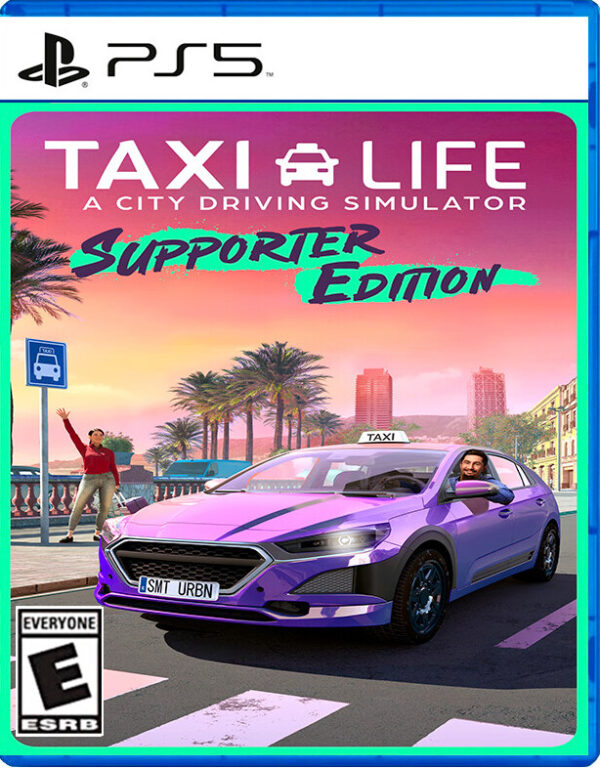 Taxi Life Supporter Edition (PS5)