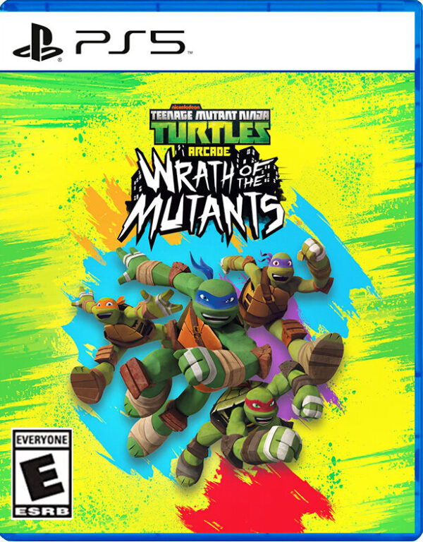 Teenage Mutant Ninja Turtles Arcade Wrath of the Mutants (PS5)