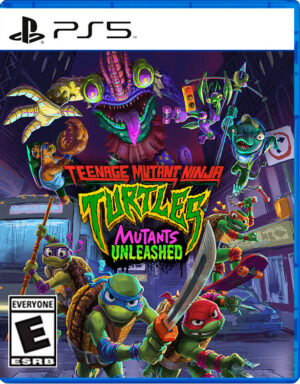 Teenage-Mutant-Ninja-Turtles-Mutants-Unleashed-PS5 Teenage Mutant Ninja Turtles Mutants Unleashed (PS5)