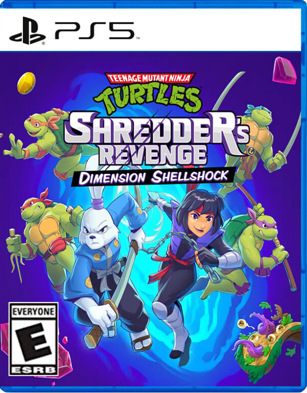 Teenage Mutant Ninja Turtles Shredders Revenge Dimension Shellshock Bundle (PS5)