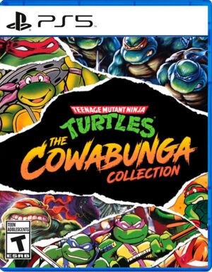 Teenage-Mutant-Ninja-Turtles-The-Cowabunga-Collection-PS5 Teenage Mutant Ninja Turtles the Cowabunga Collection (PS5)