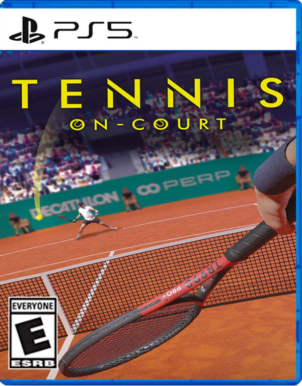 Tennis-On-Court-PS5 Tennis On Court PS5
