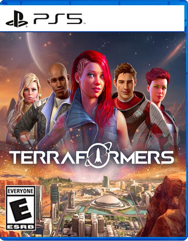 Terraformers-PS5 Terraformers PS5