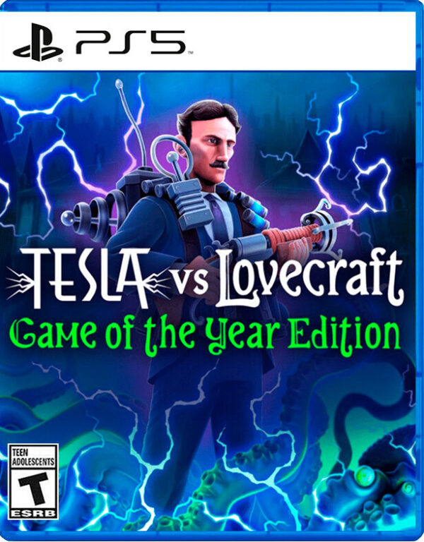Tesla Vs Lovecraft Game of the Year Edition (PS5)
