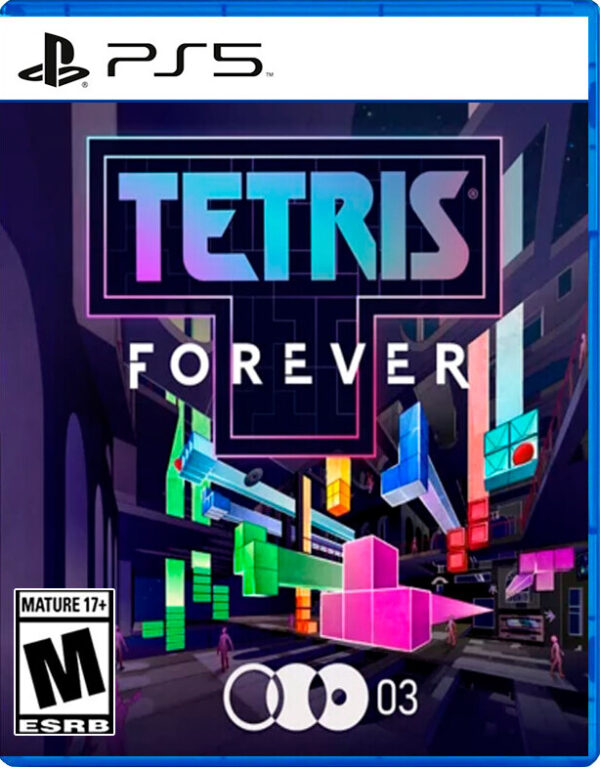 Tetris-Forever-PS5 Tetris Forever PS5
